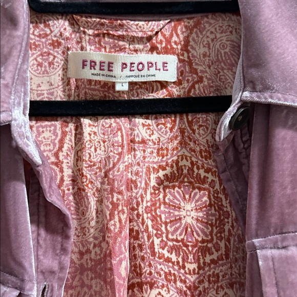 We The Free Bella Donna Duster in Mauve (Pink), size Large - Picture 8 of 10